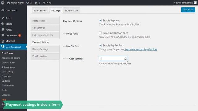 How to integrate Stripe Payment with WP User Frontend Pro смотреть онлайн