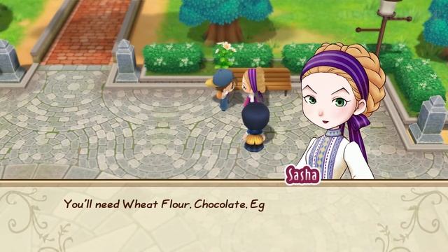 Story of Seasons - How to get the Choco Cookies recipe for White Day Event | Friends of Mineral Tow смотреть онлайн