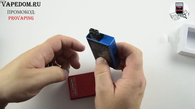 OFRF&SMOK nexMESH POD - удачная коллаборация смотреть онлайн
