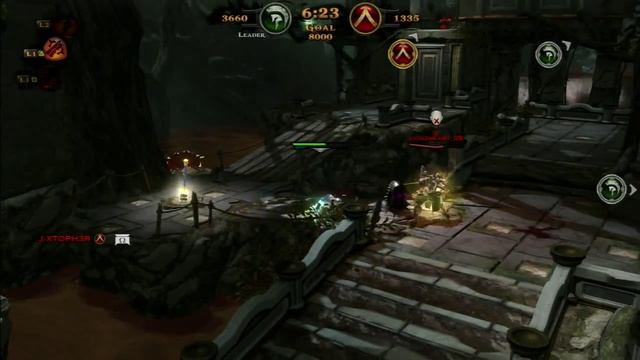 God Of War Ascension Multiplayer Part 181 ~ Too Fast For You смотреть онлайн