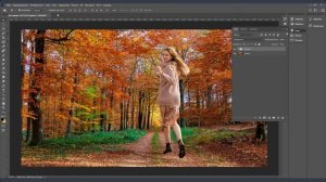 Как изменить фон в Photoshop 2020 Учебник по Photoshop