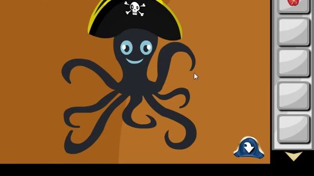 Escape Deadly Pirates Ship Game Walkthrough смотреть онлайн