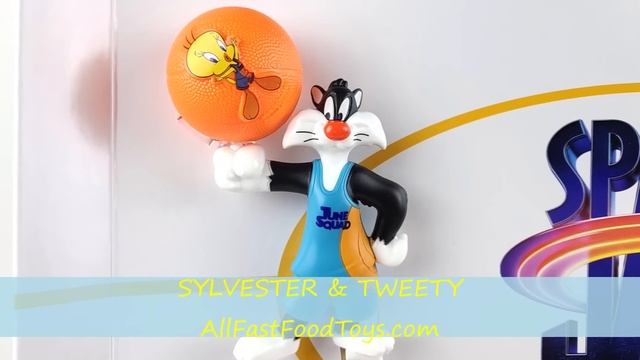McDONALD'S SPACE JAM A NEW LEGACY HAPPY MEAL TOYS NEXT DISNEY PIXAR LUCA 2 DISPLAY POSTER JULY 2021 смотреть онлайн