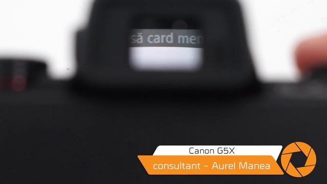 Review Canon G5X - F64 смотреть онлайн