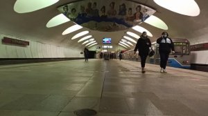 Метро в Москве|Метро 2021|Поезда в метро и станция Отрадное|Серпуховско-Тимирязевская линия метро