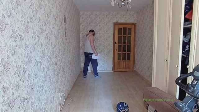 Тренировка ученика кунг фу