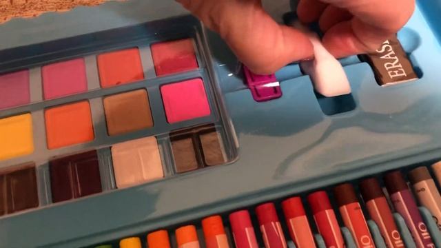 Мой отзыв. Детский набор для творчества. Набор с мольбертом. смотреть онлайн