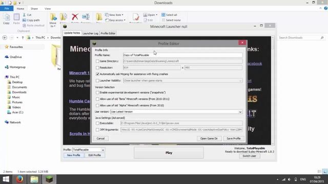 How to install Minecraft Forge Any verion Minecraft - Universal! смотреть онлайн