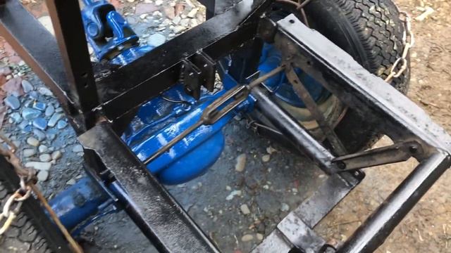 самодельный мини трактор смотреть онлайн