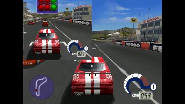 TOCA World Touring Cars unlock Invincible car (ps one) смотреть онлайн