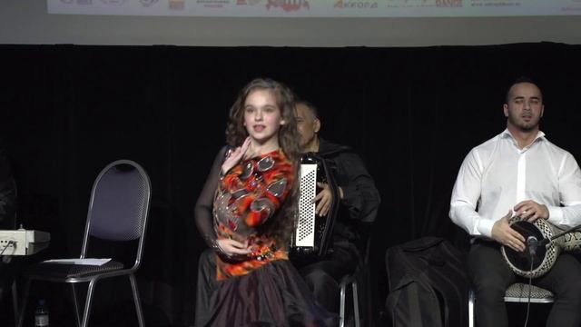 Рыжкова Елена - Трилогия 2015, Москва - выступление под египетский оркестр смотреть онлайн