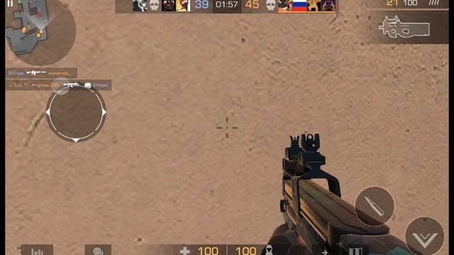 Первый раз зашёл в стендофф 2!!! на видео