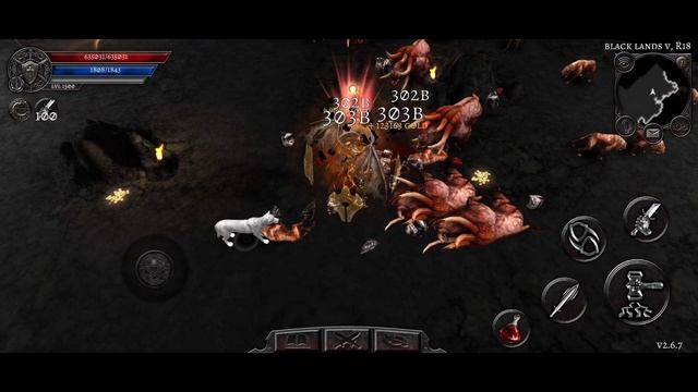 Anima ARPG - My 303b Warrior/Archer build смотреть онлайн