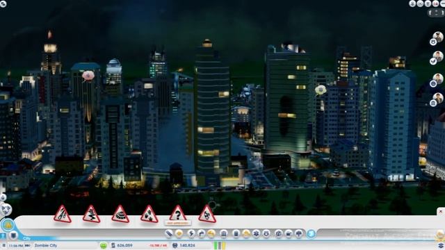 SimCity Unlock Earthquake Disaster смотреть онлайн