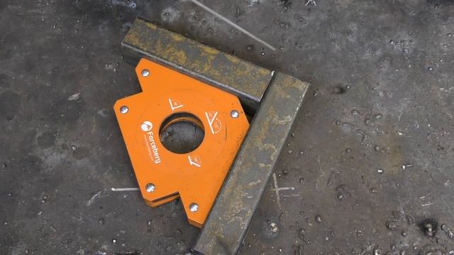 Что делать, если магнит сдувает сварку? смотреть онлайн