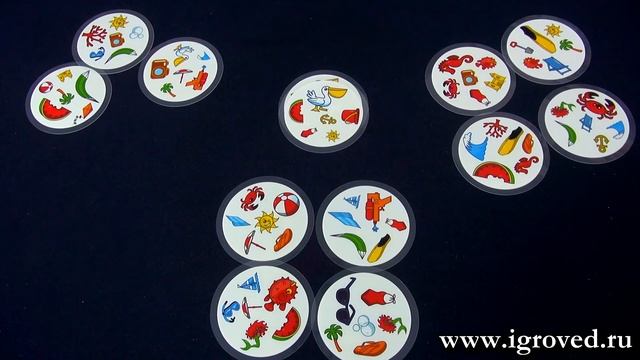 Доббль: Пляж (Dobble Beach). Обзор настольной игры от Игроведа смотреть онлайн