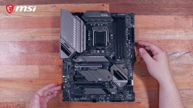 MSI MAG Z590 Tomahawk WiFi Unboxing and Overview смотреть онлайн