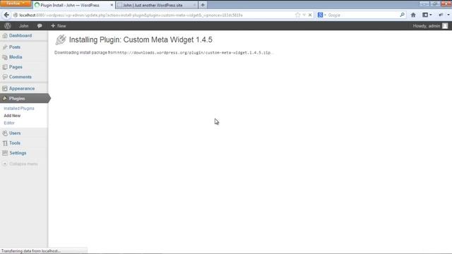 How to Edit Wordpress Meta Widget смотреть онлайн