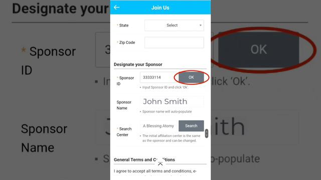 Как зарегистрироваться в Atomy по ссылке с мобильного устройства США смотреть онлайн