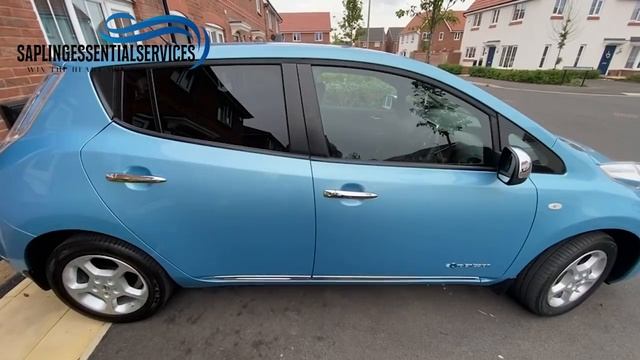Nissan Leaf Fully Electric Car | 2010-2017 | Zero Emissions Electric Car With Zero Tax