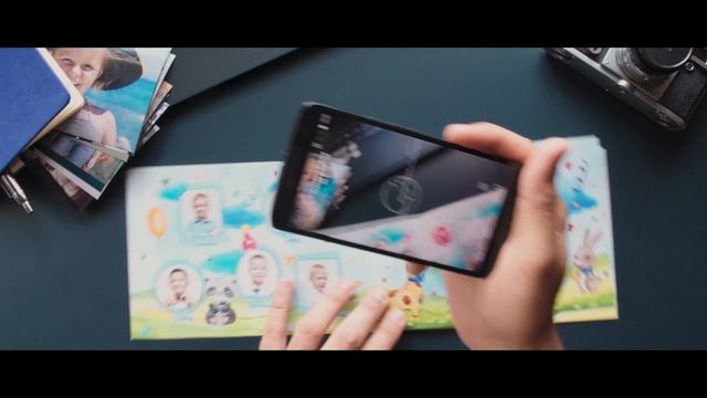 Говорят дети! Детский альбом с дополненной реальностью смотреть онлайн