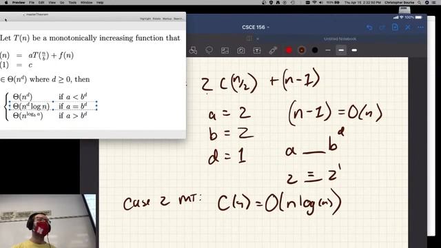 5.4 - Algorithms & Algorithm Analysis (H, 2021/04/15) смотреть онлайн