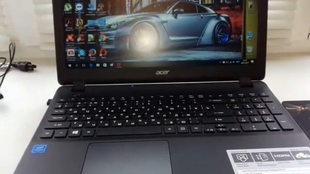 Обзор ноутбука Acer Aspire ES 15-531 ЧАСТЬ 2 смотреть онлайн
