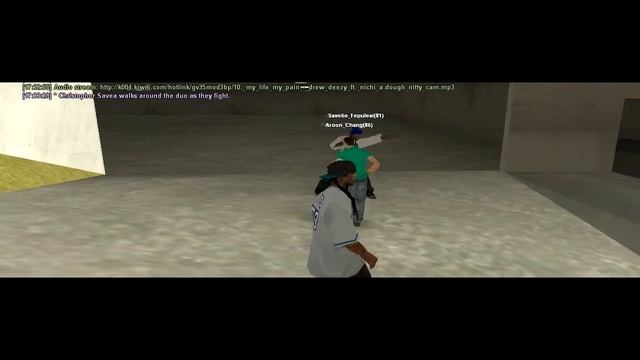 [PR-RP] East Beach Village Crip Hood Brawl - Thai-G vs Coconut Loc смотреть онлайн