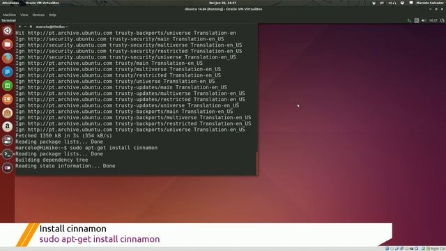 How-to install cinnamon on Ubuntu 14.04 [HD] смотреть онлайн
