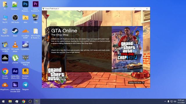 GTA 5 with Potato Graphics: How to change GPU name in settings.xml смотреть онлайн