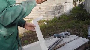 Режим плитку буквой Г ,быстро,легко и просто