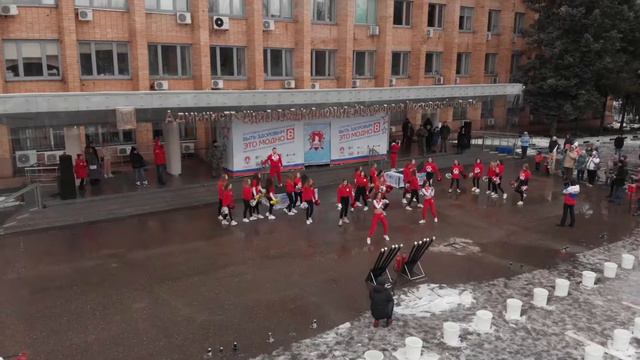 Просто живи, группа "ЯРОПОЛК", г. Красногорск, СПК "ЯРОПОЛК", массовое обливание водой, 23.02.2020 смотреть онлайн