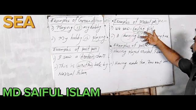 ##How to differentiate gerund/present participle/past participle/perfect participle/infin.(Ep.5) смотреть онлайн