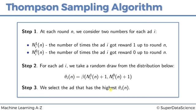 5 Thompson Sampling in Python Step 2 смотреть онлайн