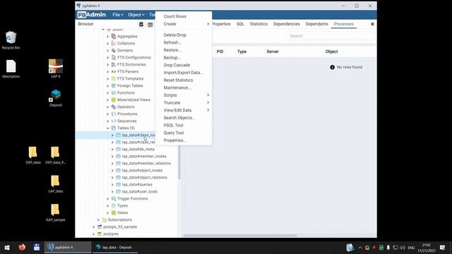 Laser Aided Profiler 4 - Database: PostgreSQL Store смотреть онлайн