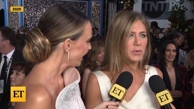 Friends Reunion: Jennifer Aniston REACTS To Brad Pitt's Cameo