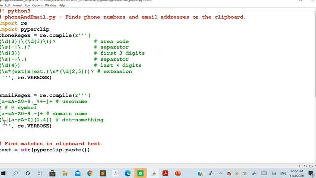 Project: Phone Number and Email Address Extractor смотреть онлайн