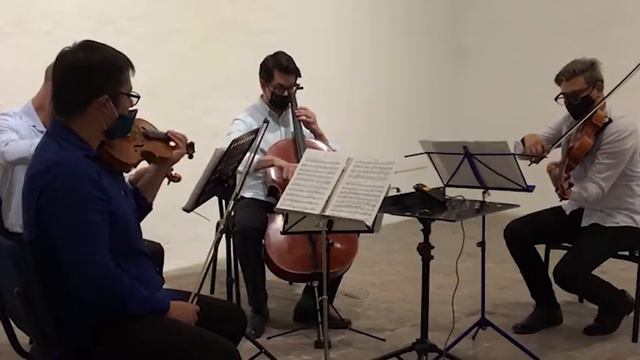 Magueyes - Cuarteto de cuerdas No. 2 - Silvestre Revueltas смотреть онлайн