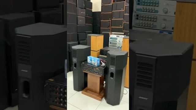 LOA BOSE 701 ĐẸP SUẤT SẮC, TIẾNG BASS NHƯ BOM - NGHE VÀ HÁT RẤT HAY смотреть онлайн