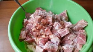 Свиной шашлык с гранатовым соусом-Готовить еду быстро и вкусно