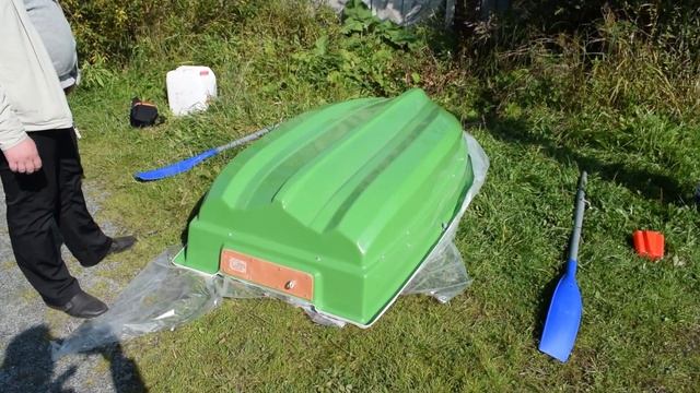 Обзор лодки ВИЗА Тортилла-235 смотреть онлайн