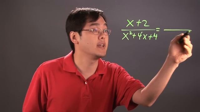 How to Reduce Fractions Made of a Binomial and a Trinomial : Fractions 101 смотреть онлайн