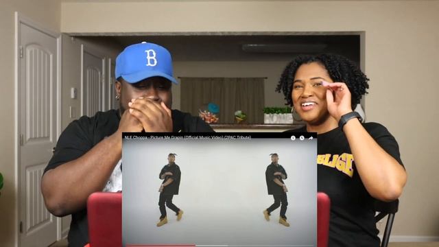 Bald Head Choppa!!! | NLE Choppa - Picture Me Grapin (Reaction) смотреть онлайн