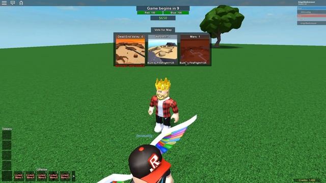 ДУЭЛЬ В ТОВЕР ДЕФЕНС ПРОТИВ ПРО ИГРОКА! ROBLOX смотреть онлайн