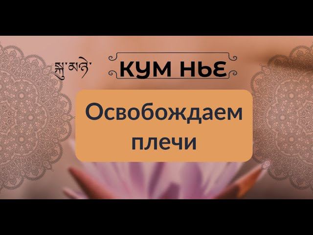 Как безопасно расслабить мышцы шеи и плеч. Практики буддийской йоги Кум Нье от Андрея Нервано