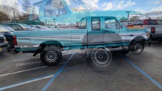 1997 Ford F-250 XLT 7.3L POWER STROKE DIESEL 4X4 for sale in AUBURN, CA смотреть онлайн