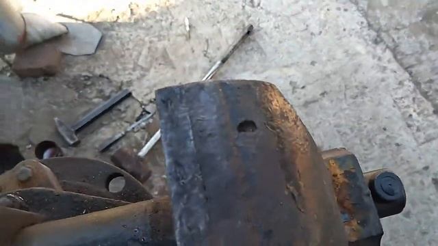 Как в домашних условиях, в гараже заменить сайлентблоки переднего рычага Авео смотреть онлайн