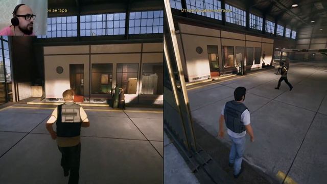 Между молотом и наковальней (Кооператив с сыном) ~ A WAY OUT #4 на XBOX Series X смотреть онлайн
