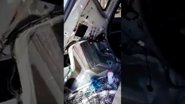 Шумоизоляцию багажника и арок Changan cs35 смотреть онлайн