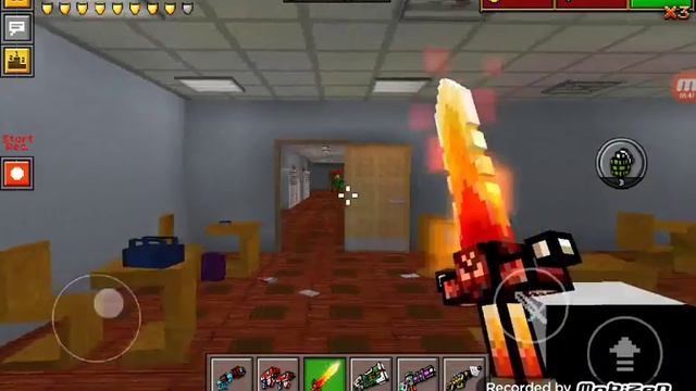 Pixel Gun 3D= MY FIRST PIXEL GUN EVER XD смотреть онлайн